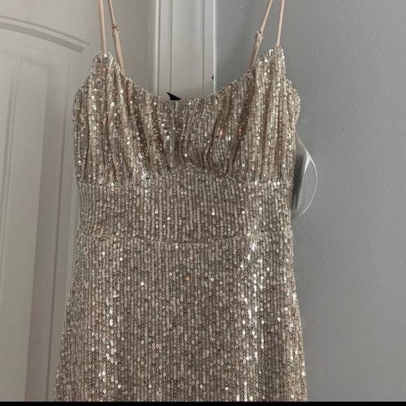 Windsor Sequin Prom Dress - Picture 4 of 7